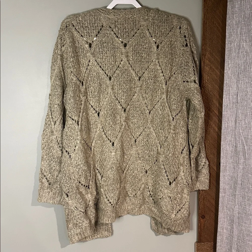 POL Cozy Knit Cardigan Sweater